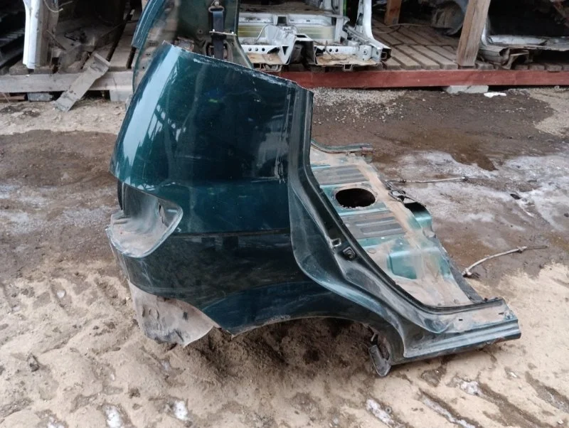 Крыло заднее правое Hyundai Getz