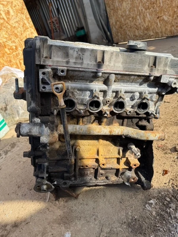 Двигатель Hyundai Accent
