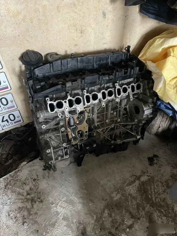Двигатель BMW X5 N57D30A