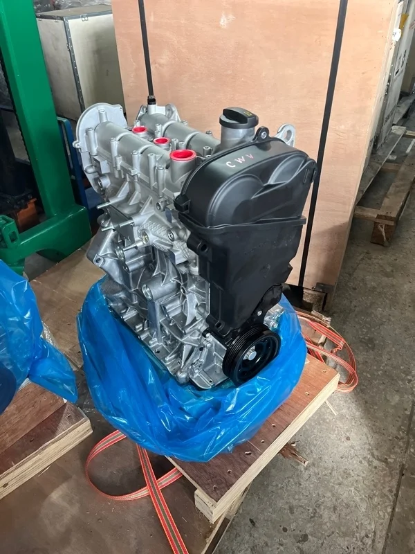 Двигатель Volkswagen Polo CWV