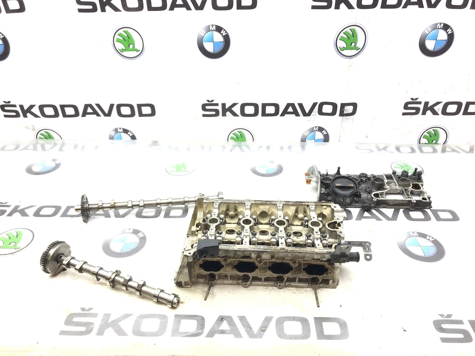 Головка блока цилиндров Skoda Octavia