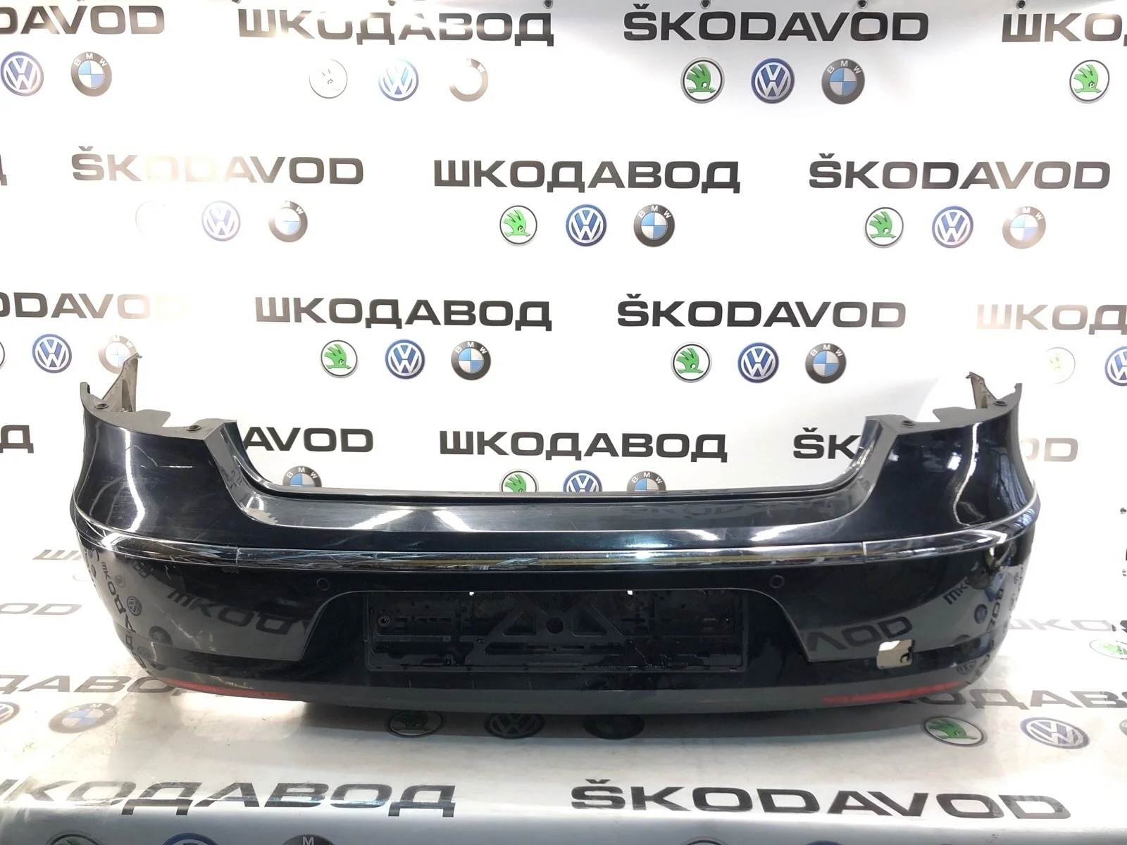 Бампер задний Volkswagen Passat