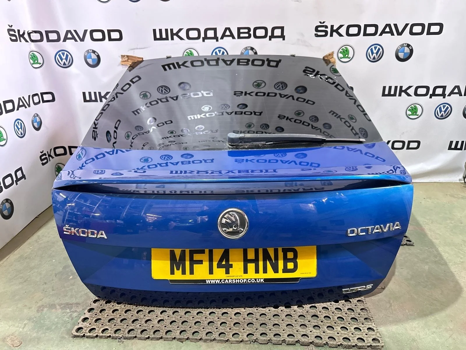 Крышка багажника Skoda Octavia