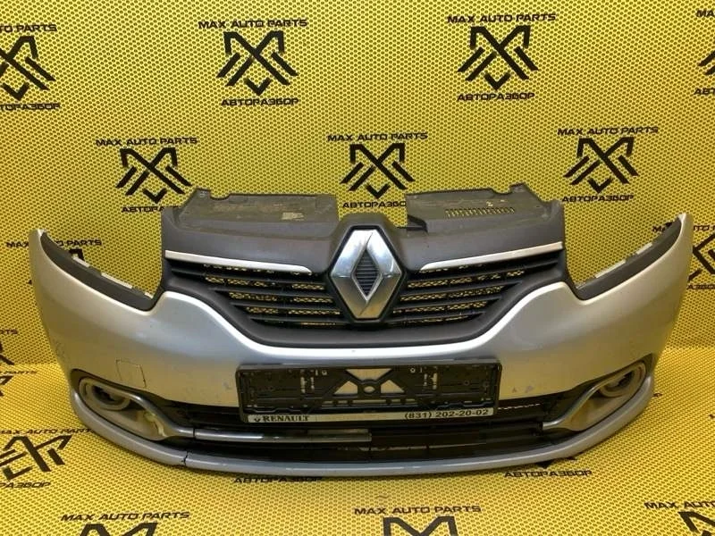 Бампер передний Renault Logan/Logan/Logan Stepway