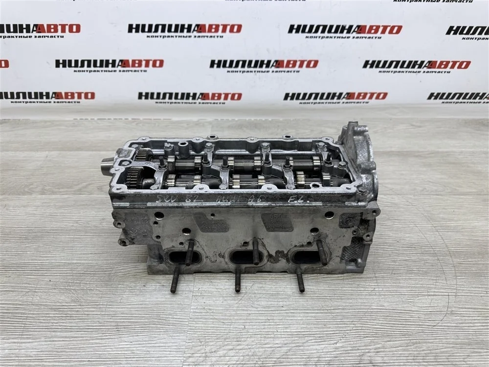 Головка блока цилиндров Audi A6/RS6/S6