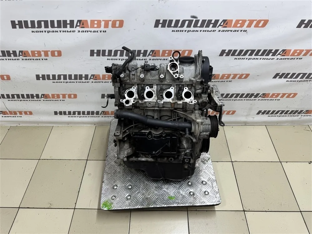 Двигатель Skoda Fabia 1.2 TSI CBZB
