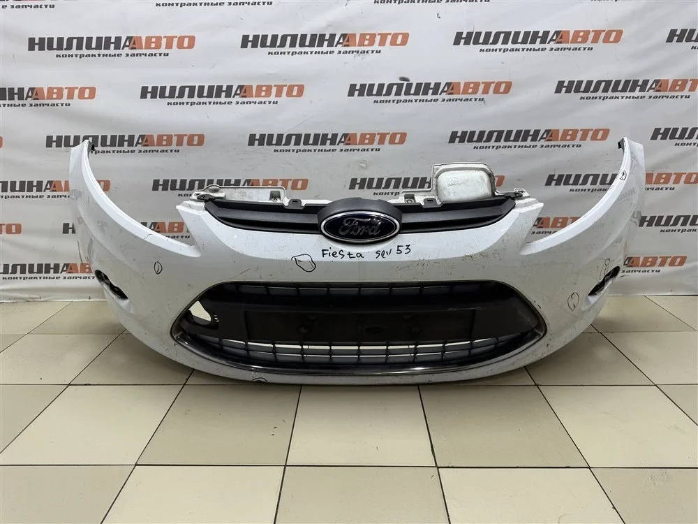Бампер передний Ford Fiesta