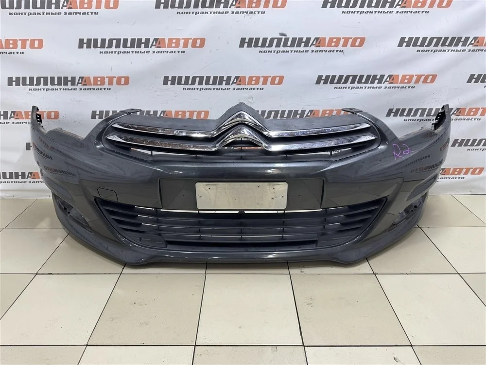 Бампер передний Citroen C4