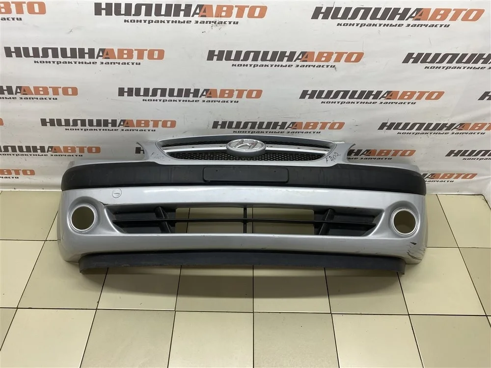 Бампер передний Hyundai Getz