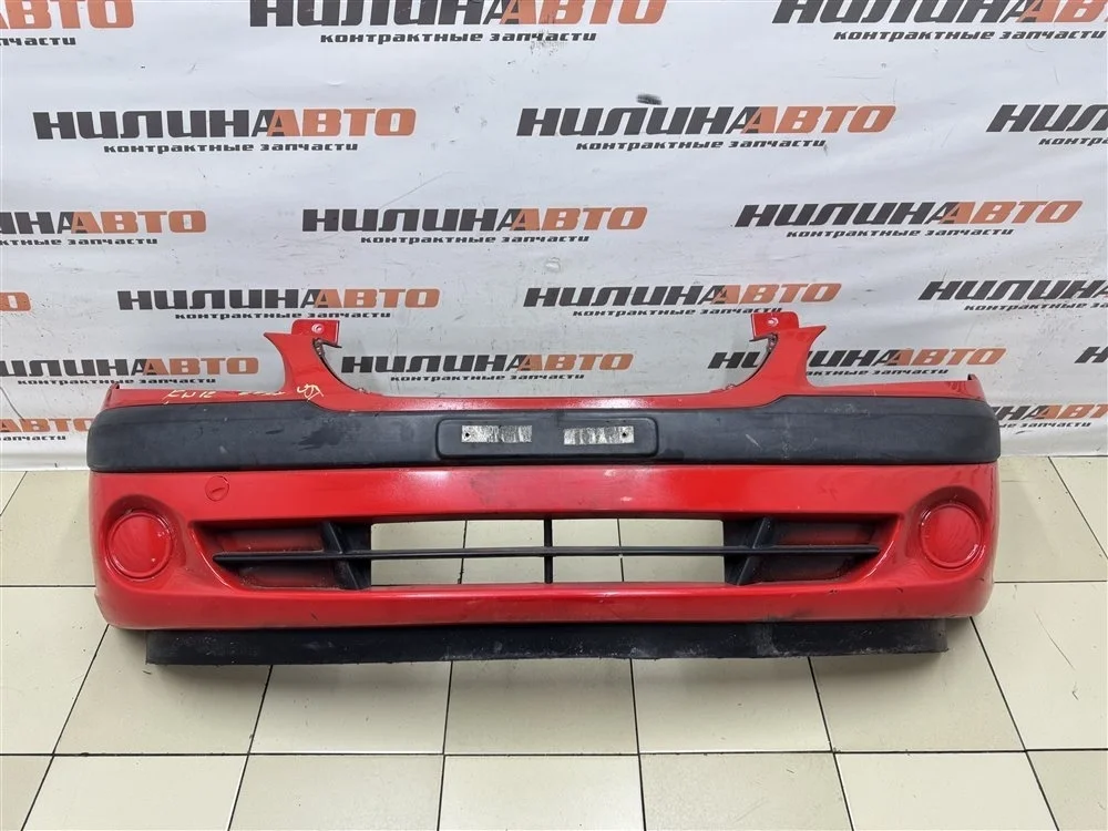 Бампер передний Hyundai Getz
