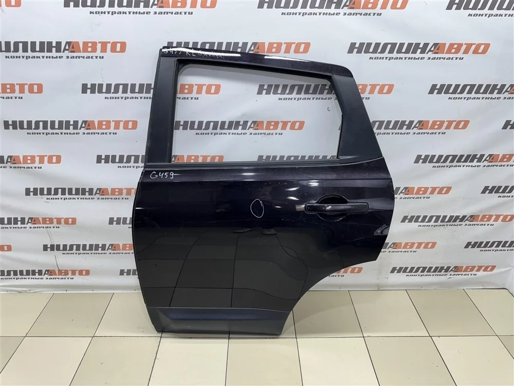 Дверь задняя левая Nissan Qashqai