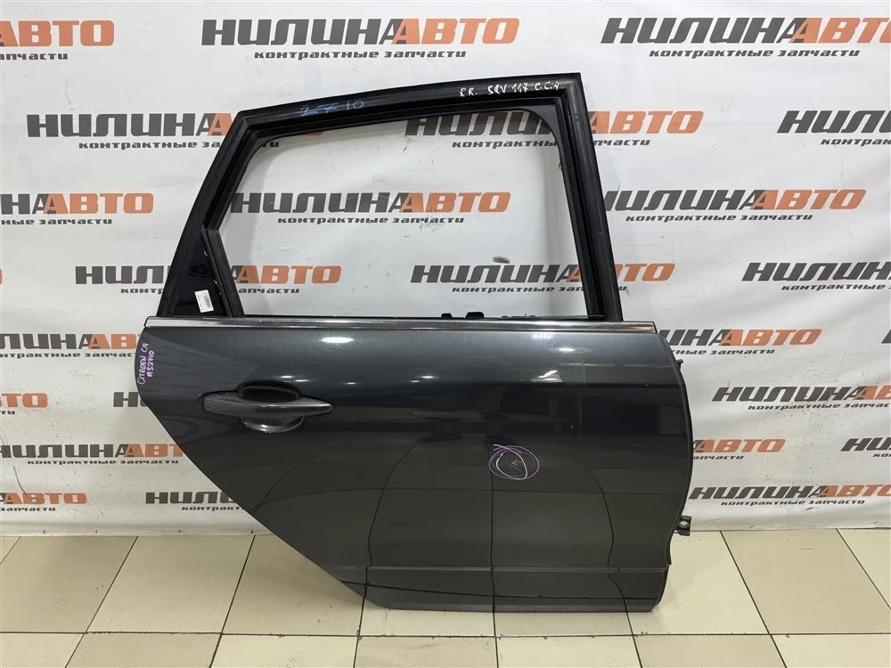 Дверь задняя правая Citroen C4