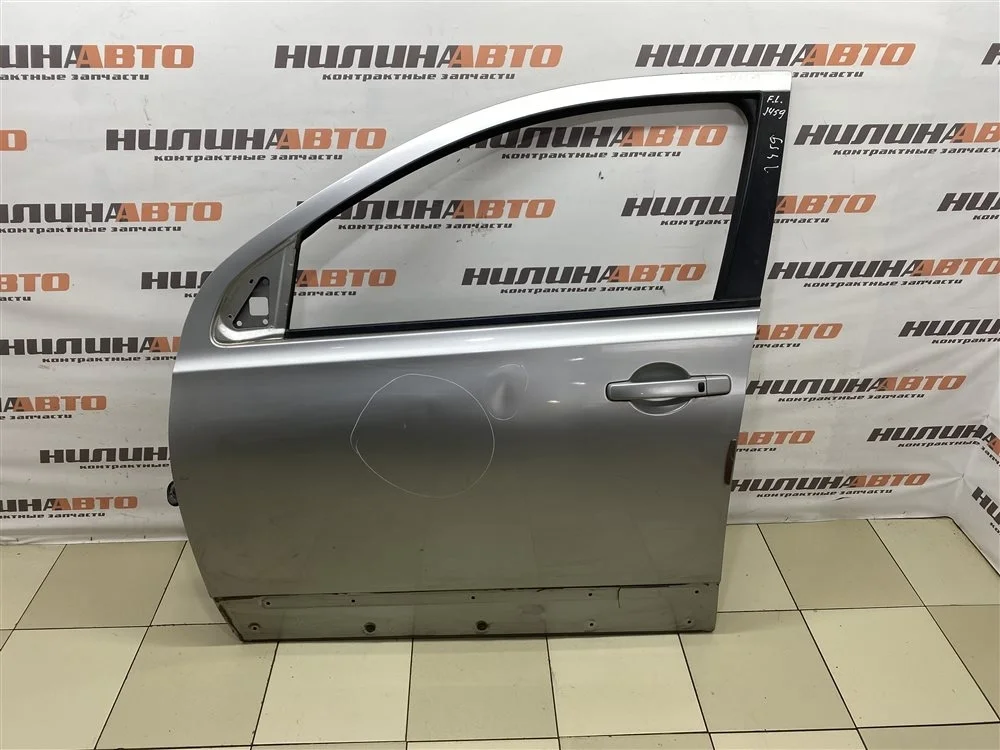 Дверь передняя левая Nissan Qashqai