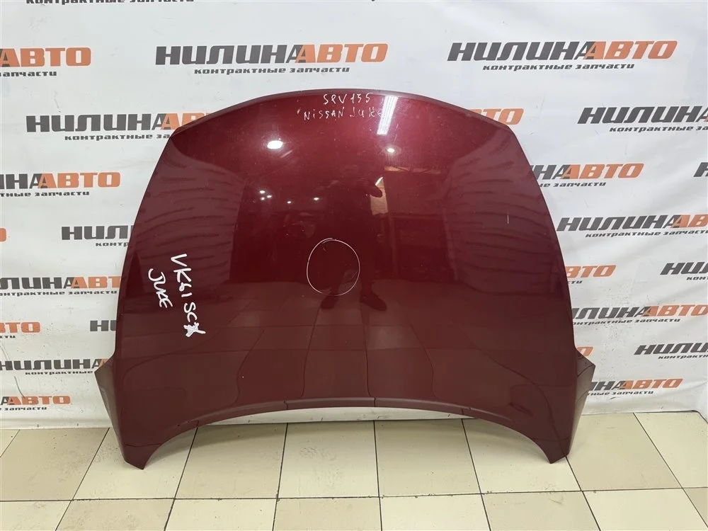 Капот Nissan Juke
