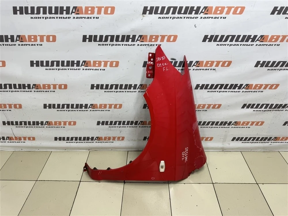 Крыло переднее левое Hyundai Getz