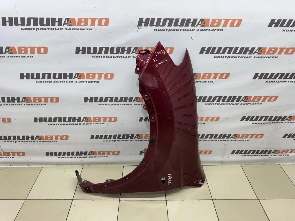 Крыло переднее левое Nissan Qashqai
