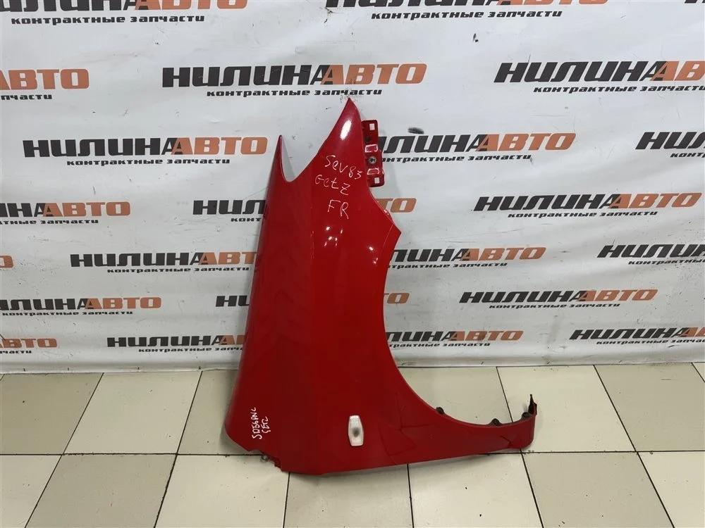 Крыло переднее правое Hyundai Getz
