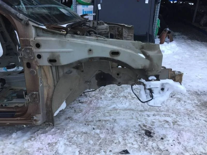 Лонжерон передний правый Renault Duster