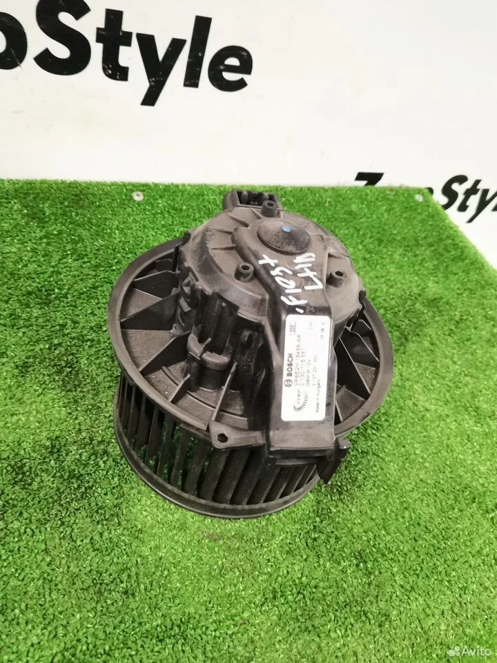 Вентилятор печки, мотор ford fiesta mk6 2008-13г