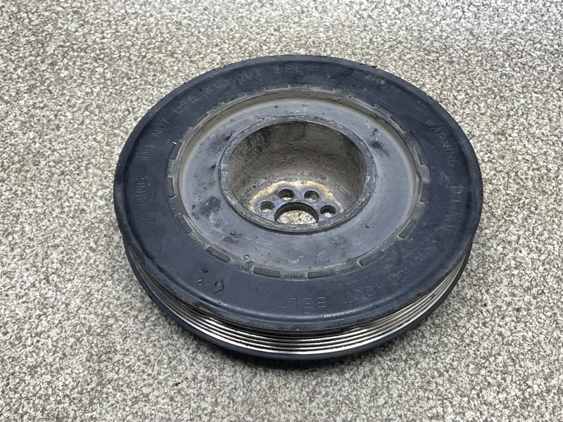 Шкив коленвала Volkswagen Phaeton 2011 059105251BQ 3.0 CEXA