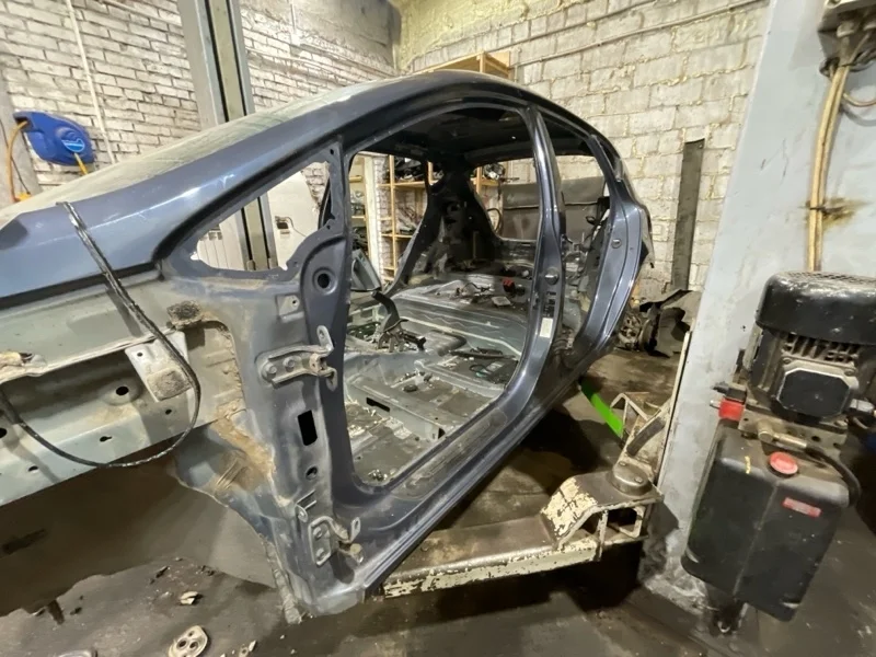Порог со стойкой Kia Ceed 2017 71312A2D00 1.6 G4FG AT, левый