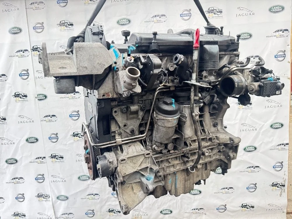 Двигатель D5244T4 T5 Volvo XC60 XC70 2.4 Diesel XC70 II (2007—2013)