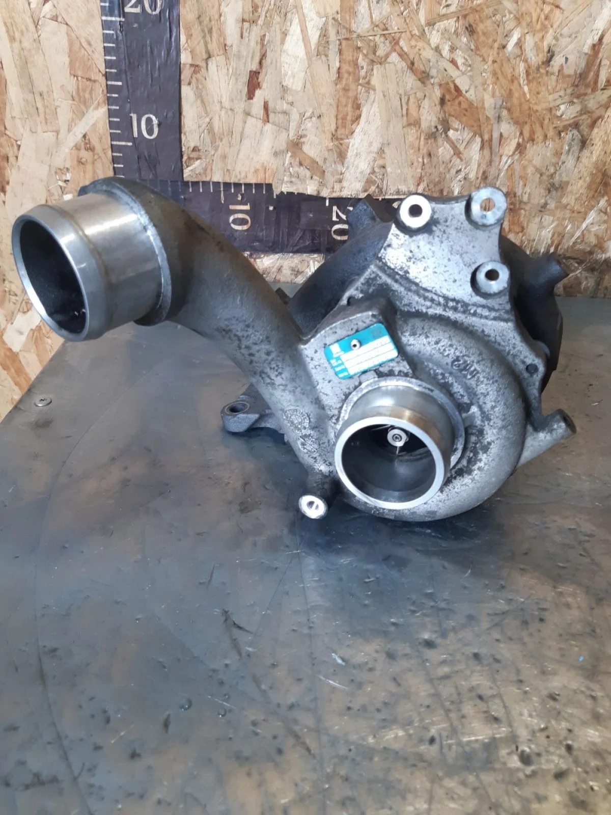 Турбокомпрессор (турбина) Nissan Pathfinder III рестайлинг (2010—2014) 2011 KAF - бежевый