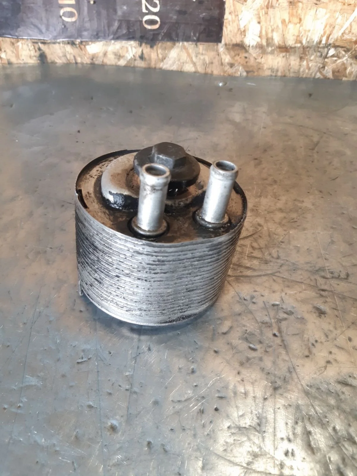 Теплообменник Nissan Pathfinder III рестайлинг (2010—2014) 2011 KAF - бежевый