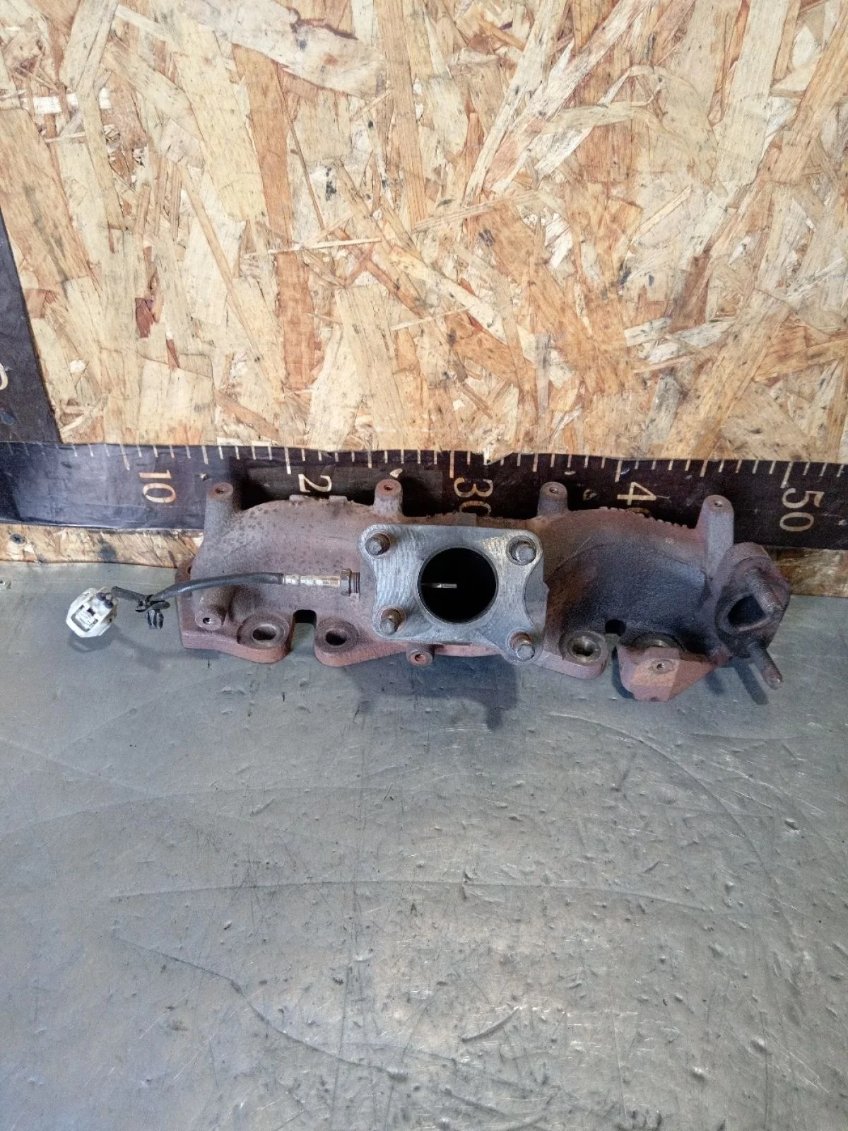 Коллектор выпускной Nissan Pathfinder III рестайлинг (2010—2014) 2011 KAF - бежевый