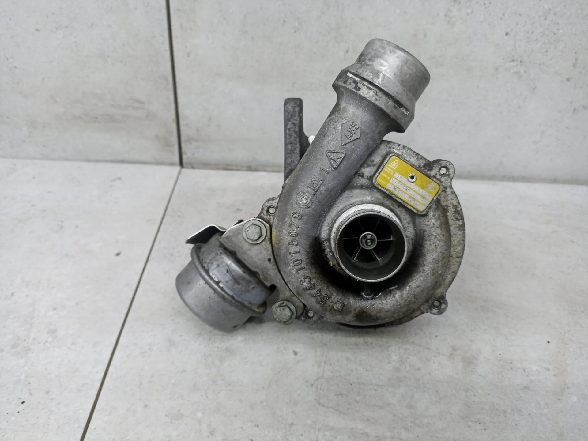 Турбина Renault Megane 2 (2002 - 2006) 54399700027