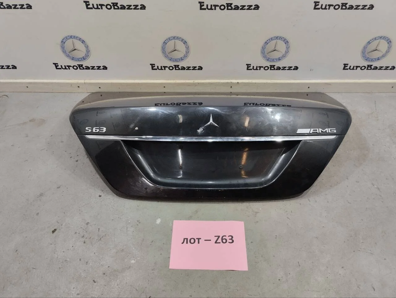 Крышка багажника Mercedes W221