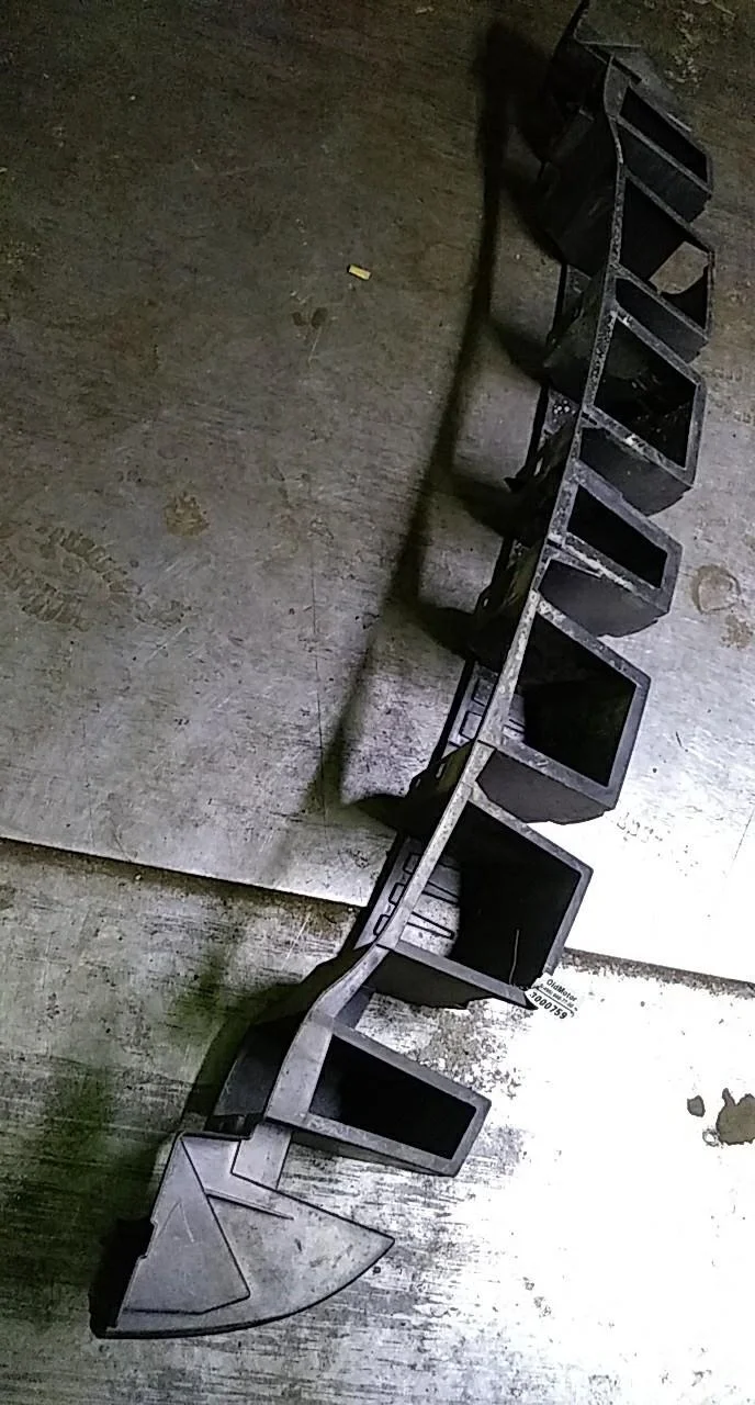 Абсорбер переднего бампера Citroen C5 (2005-2008)