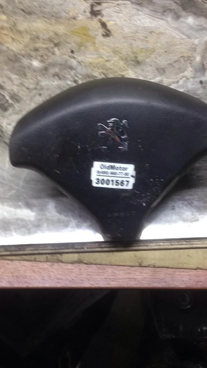 Airbag в рулевое колесо Peugeot 307 (2000-2012)