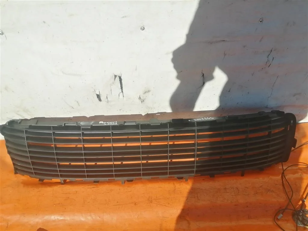 Решетка в бампер центральная Peugeot  3008(2016>)