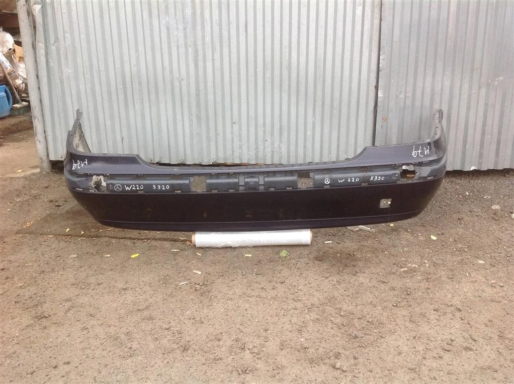 Бампер задний Mercedes W220 S320 2001