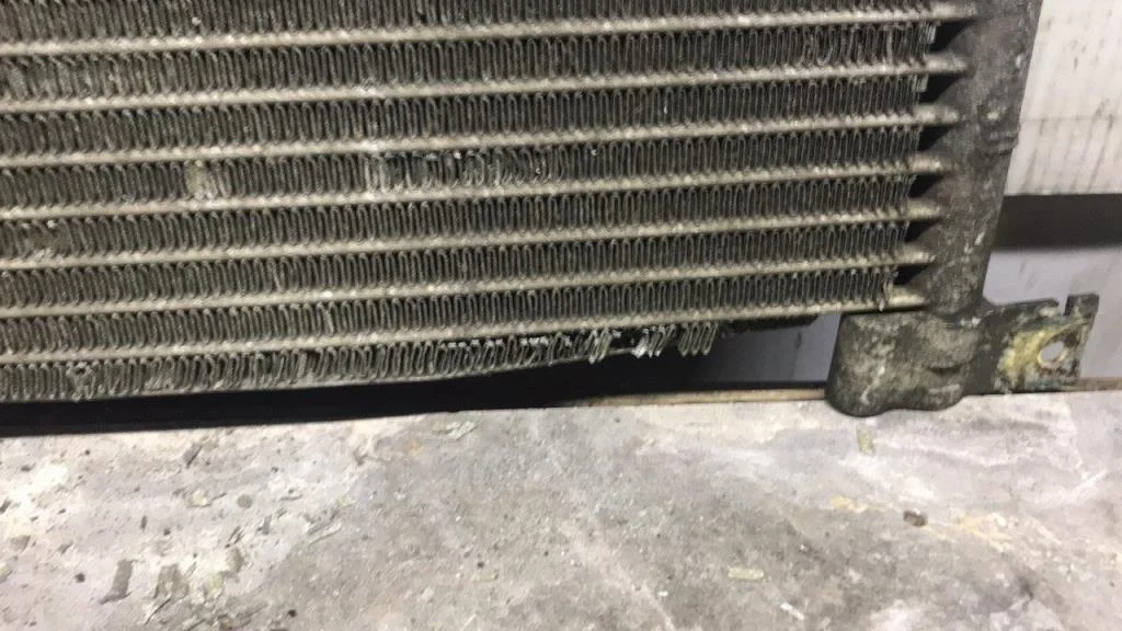 Радиатор кондиционера Ford Mondeo III (2000-2007)