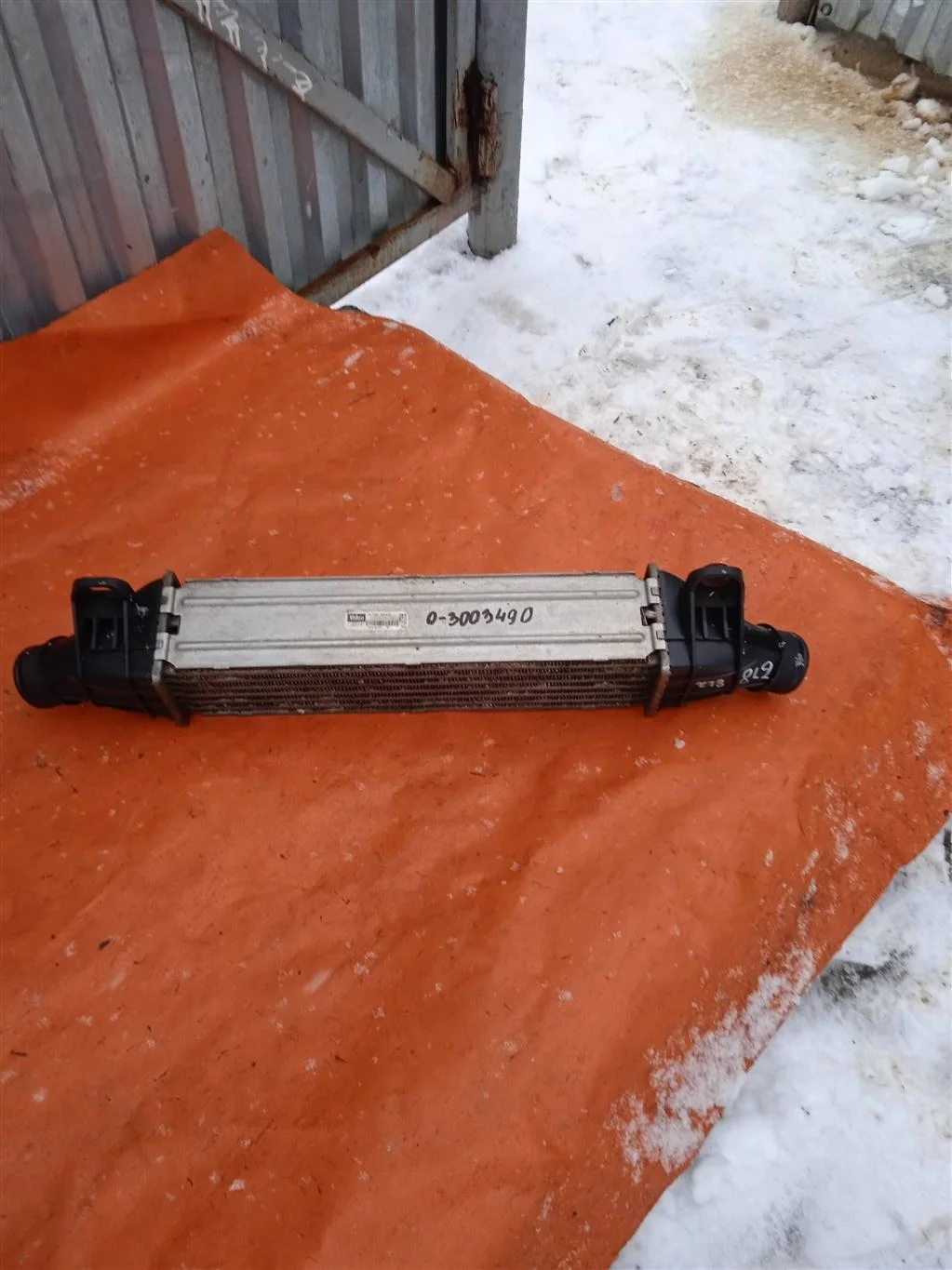 Интеркулер Ford Mondeo III (2000-2007)