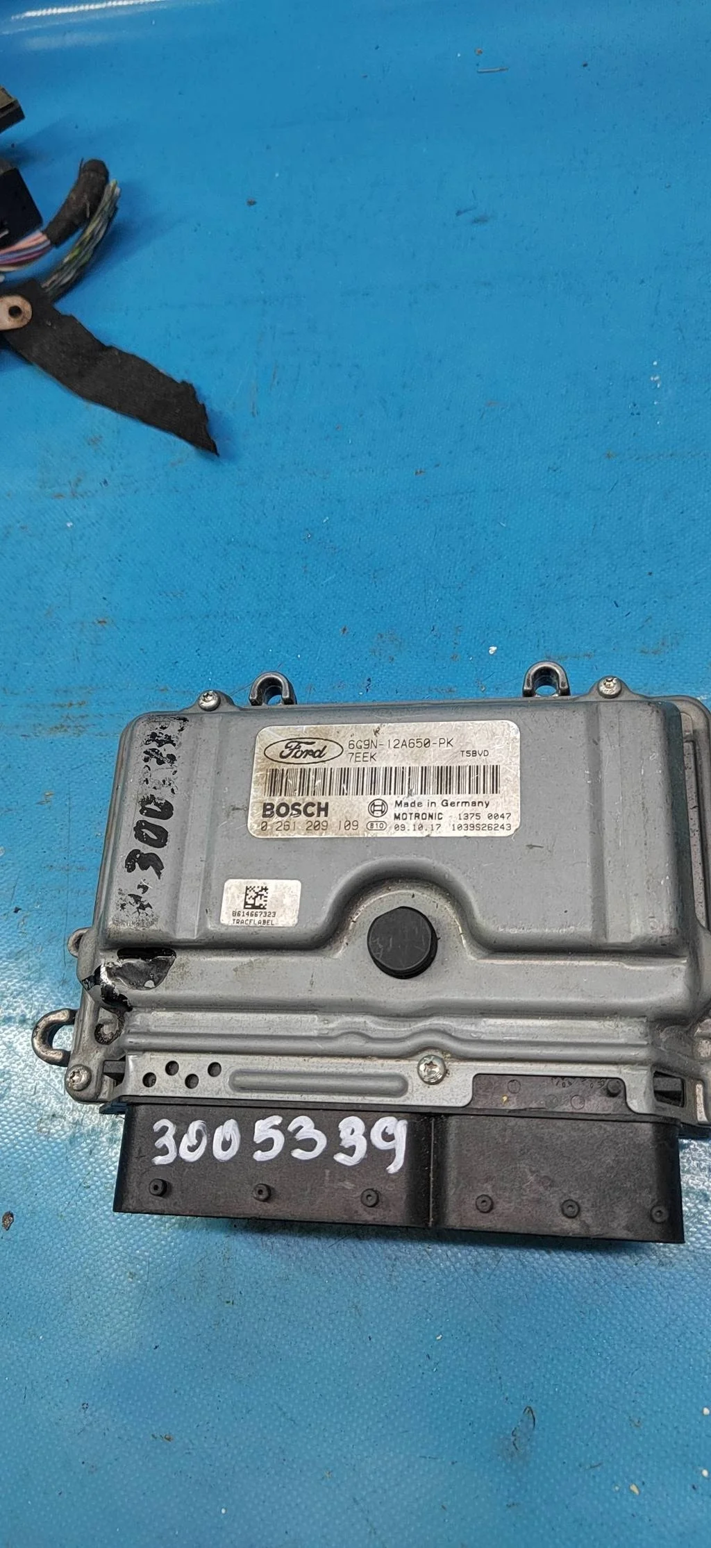 Блок управления  двигателя Ford Mondeo IV (2007-2