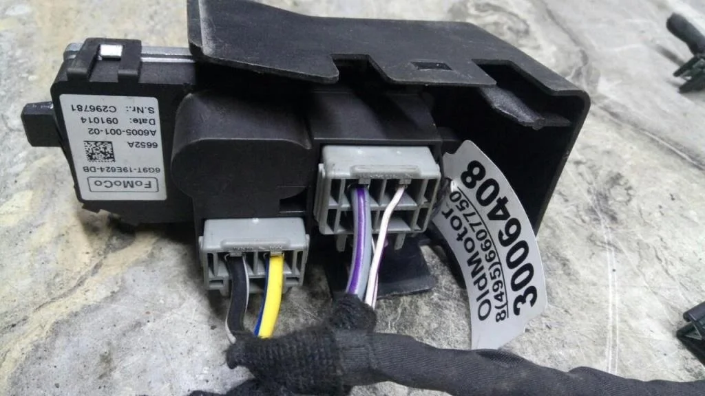 Резистор отопителя Ford Mondeo IV (2007-2015)