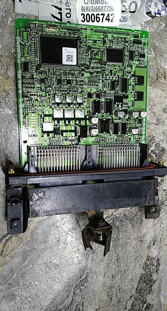 Блок управления  двигателя Mazda 3 (BK) (2002-200