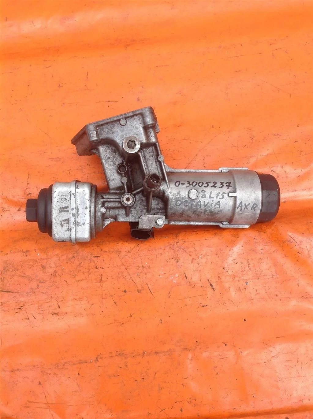 Радиатор масляный Skoda Octavia (A5 1Z-) (2004-20