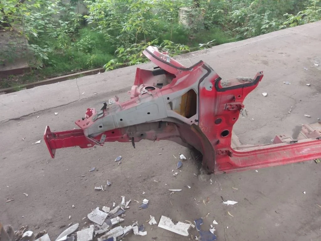 Лонжерон четверть передний левый Opel Corsa D (20