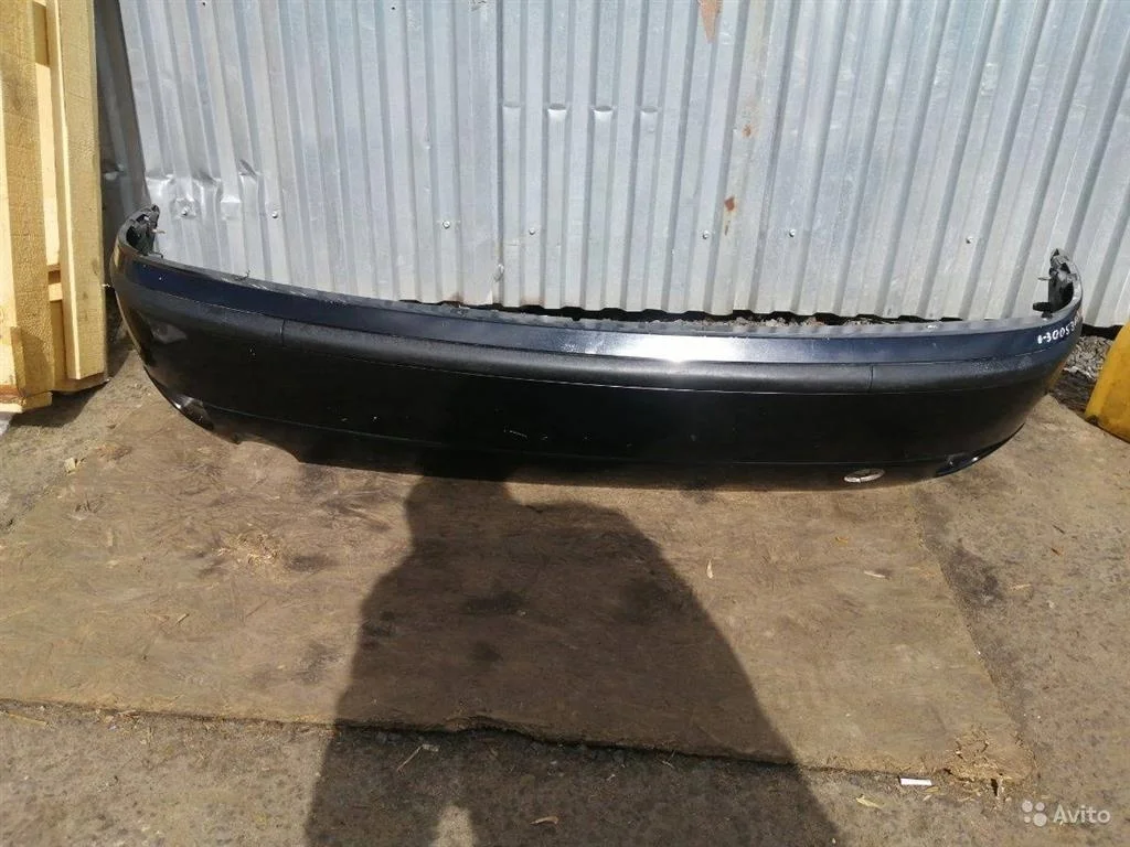 Бампер задний Ford Focus I (1998-2005)