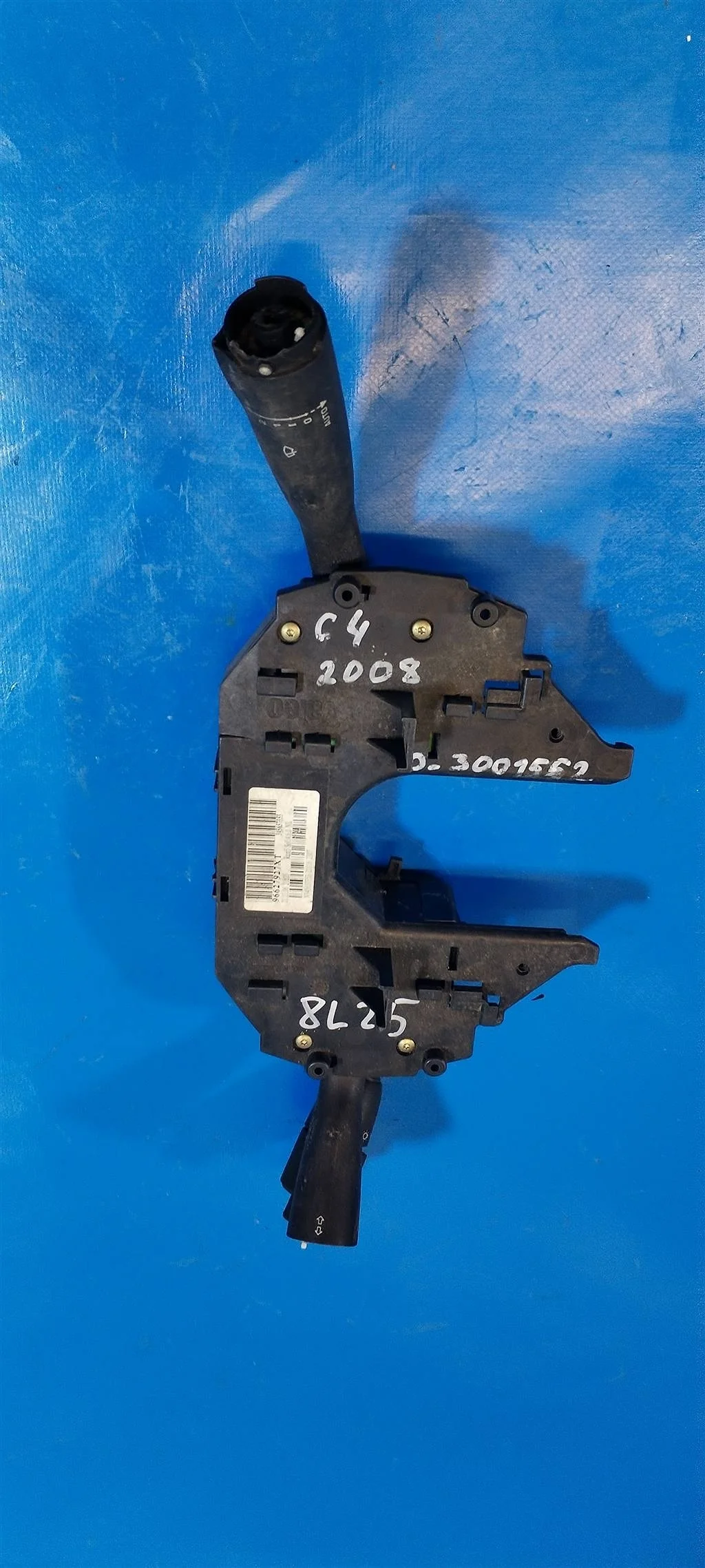 Переключатель подрулевой в сборе Citroen C4 (2005