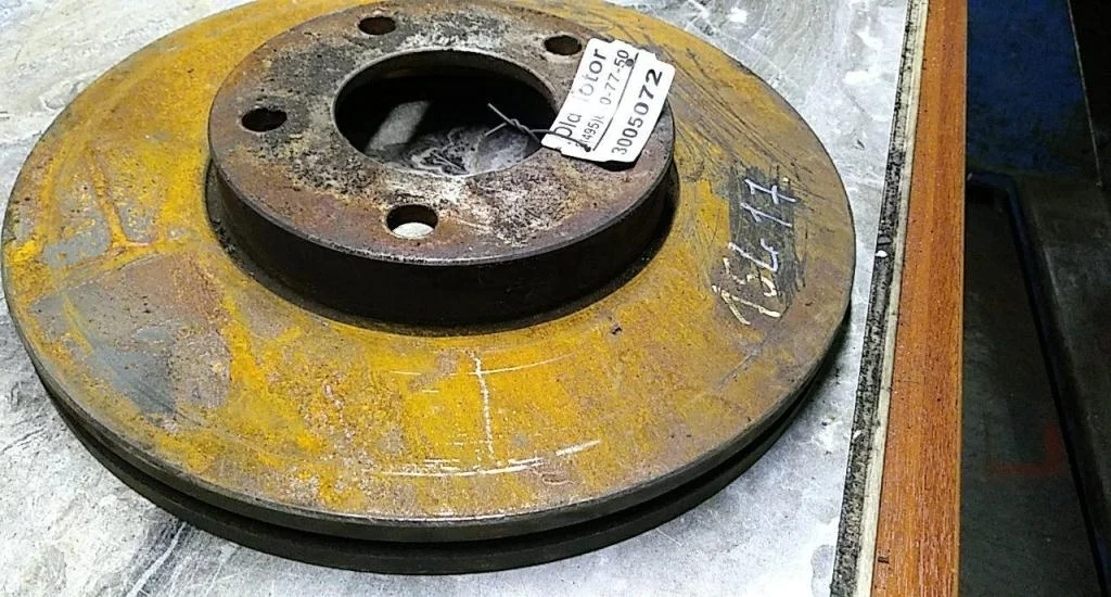 Диск тормозной передний Mazda 3 (BK) (2002-2009)