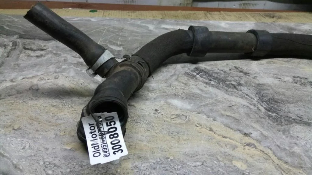 Тройник системы охлаждения Audi A6 C7,4G (2011-20