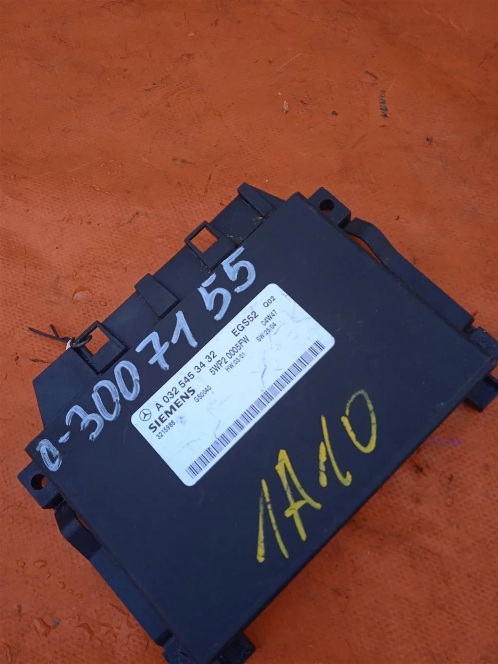 Блок управления АКПП Mercedes W211 E-Klasse 2002-