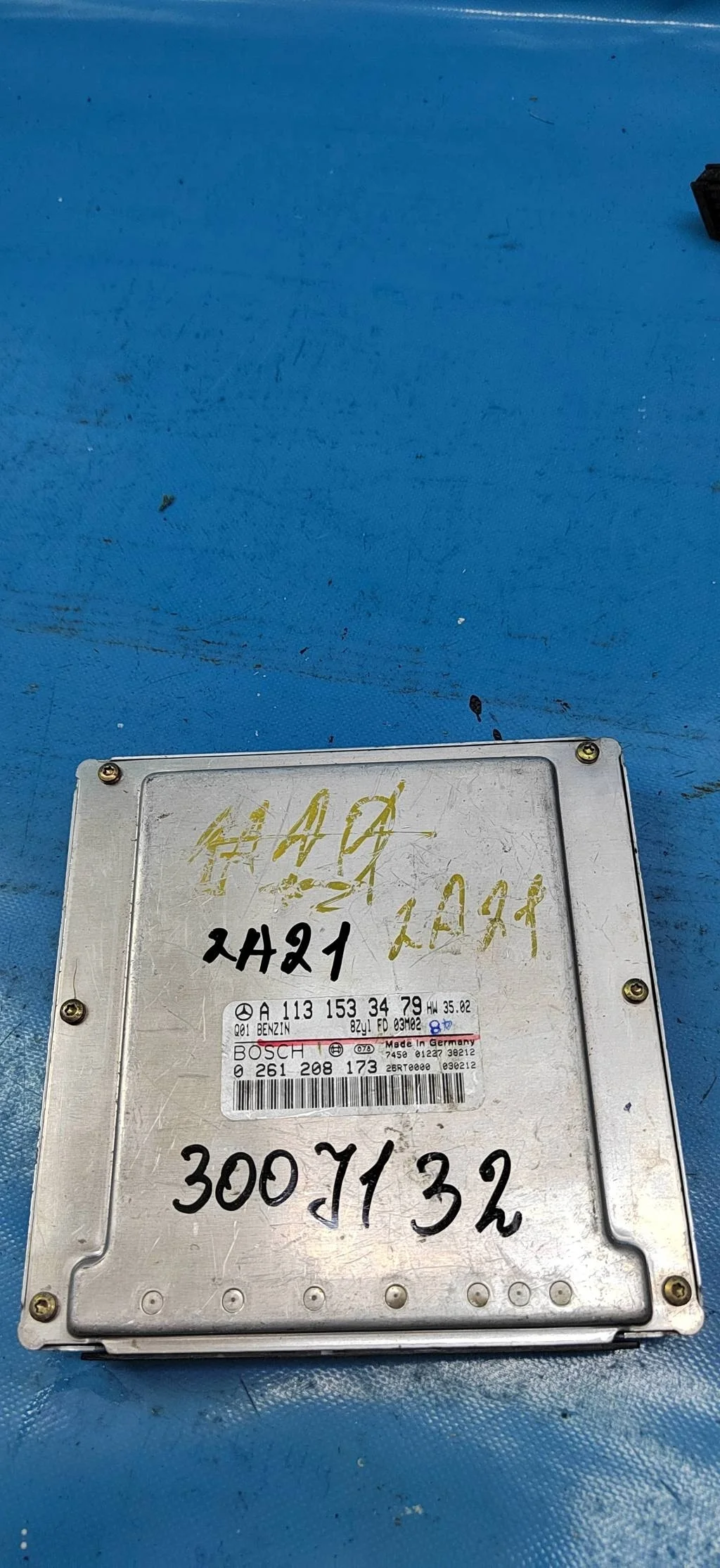 Блок управления  двигателя Mercedes W211 E-Klasse