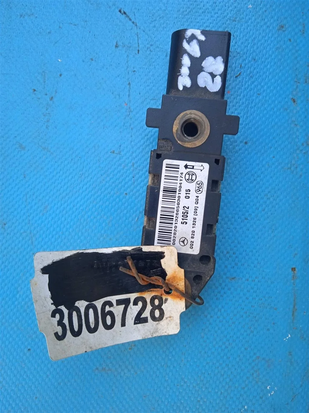 Датчик AIR BAG Mercedes W211 E-Klasse 2002-2009