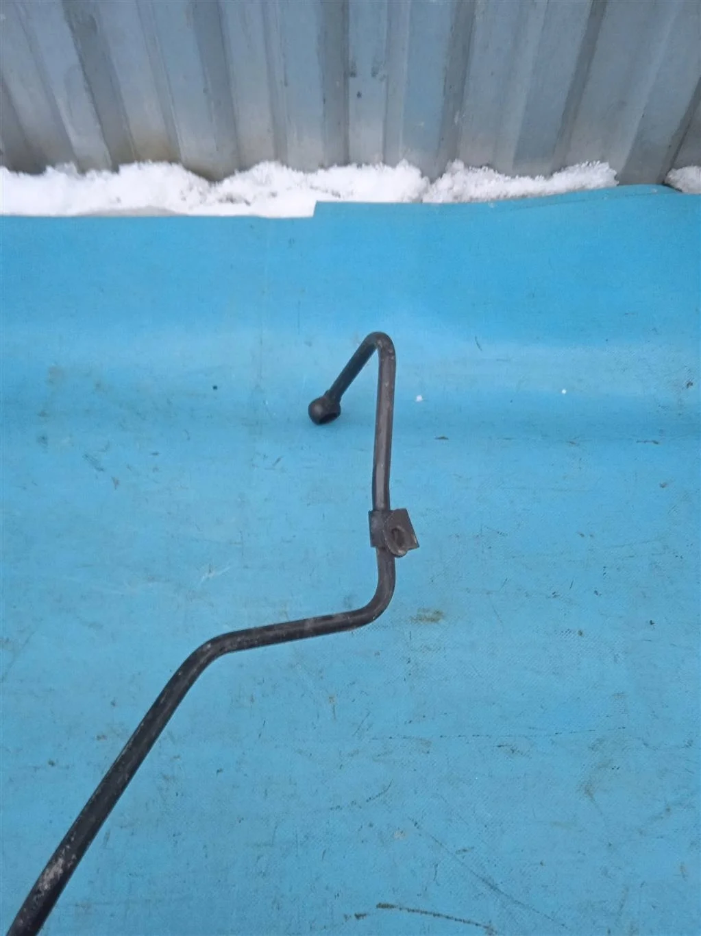 Трубка системы охлаждения АКПП Mercedes W211 E-Kl